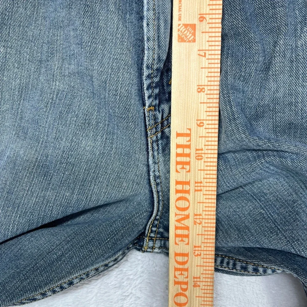 Levi's 559 Loose Straight Jeans Men's Blue Denim Pockets‎ Classic 37X29 - Flaws